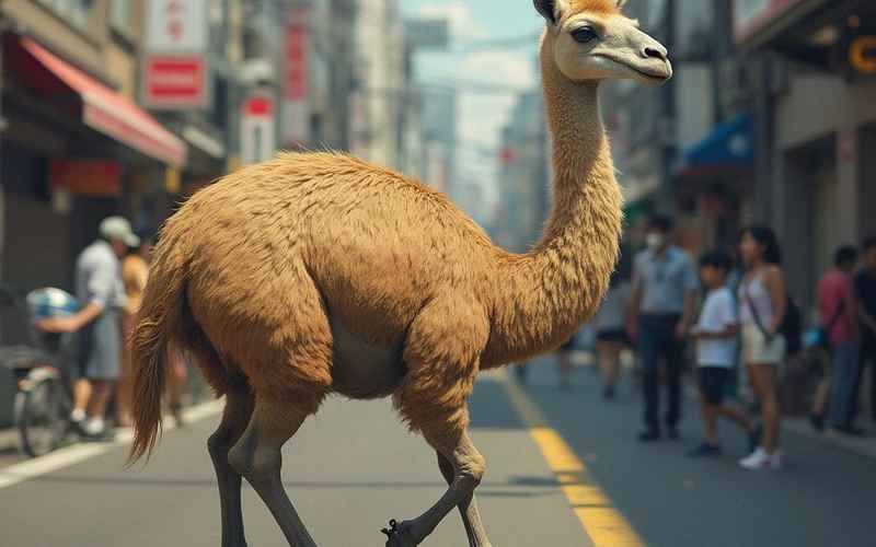 去日本看動物，奇妙出境