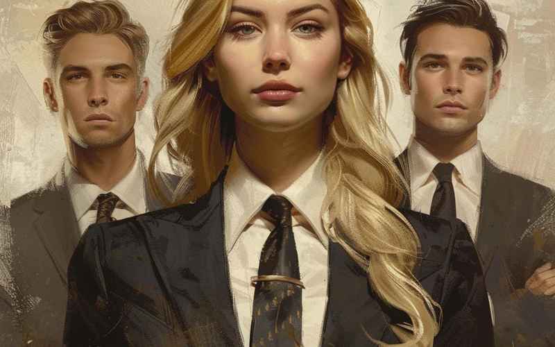 《破晓者：隐秘王国的商业迷局与失忆总裁的致命逆袭》