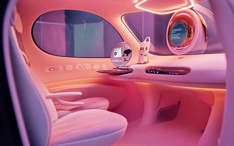 歐拉電動汽車圖片_歐拉電動汽車圖片 內飾