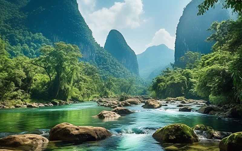 齐齐哈尔附近必游景点:名胜地清凉美景 齐齐哈尔附近必游景点:名胜地清凉美景