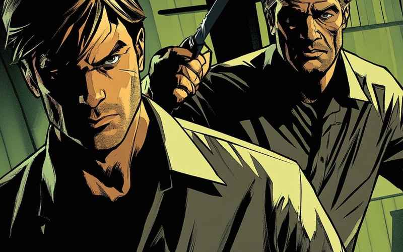 危局暗涌：警界风暴与黑金谜案追踪