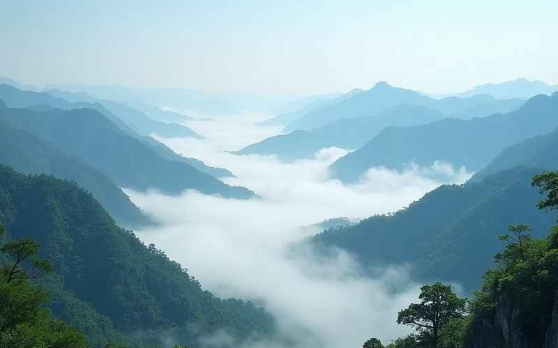 景區推薦：六安天堂寨風景攻略