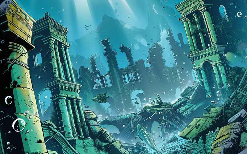 失落王国的千年回响：亚特兰蒂斯沉没之声