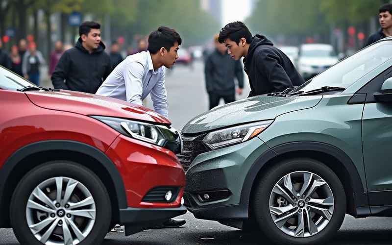 汽車和自己 汽車和汽車相撞怎么處理