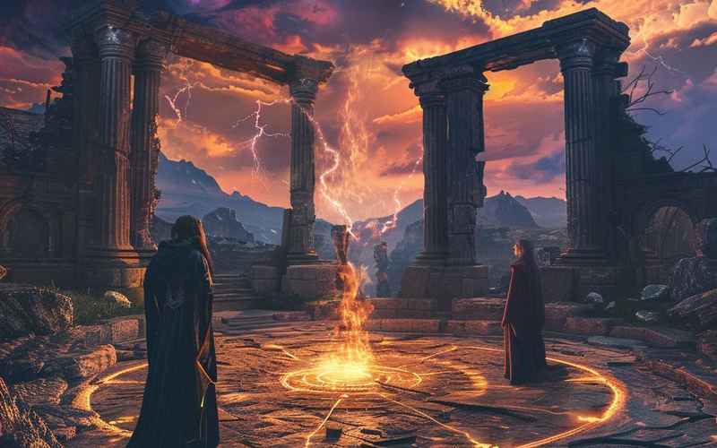 命运的回响：宿命抉择与时代漩涡中的权力征途