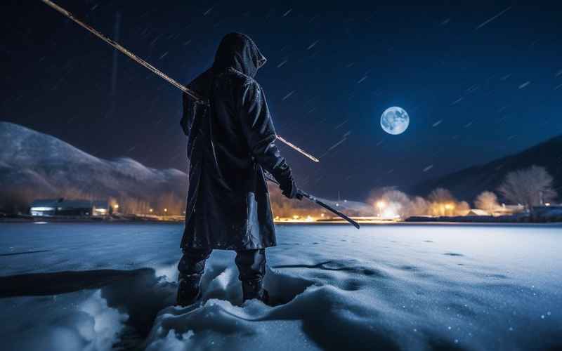 弯月如刀斩乱世