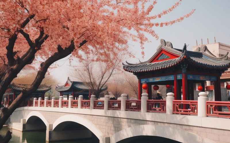 漫步天津周邊，感受歷史與風景