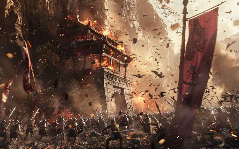 血战狼烟平天下