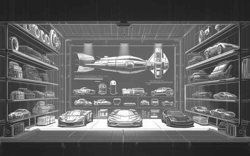 汽车配件商店、汽车配件商店模拟器