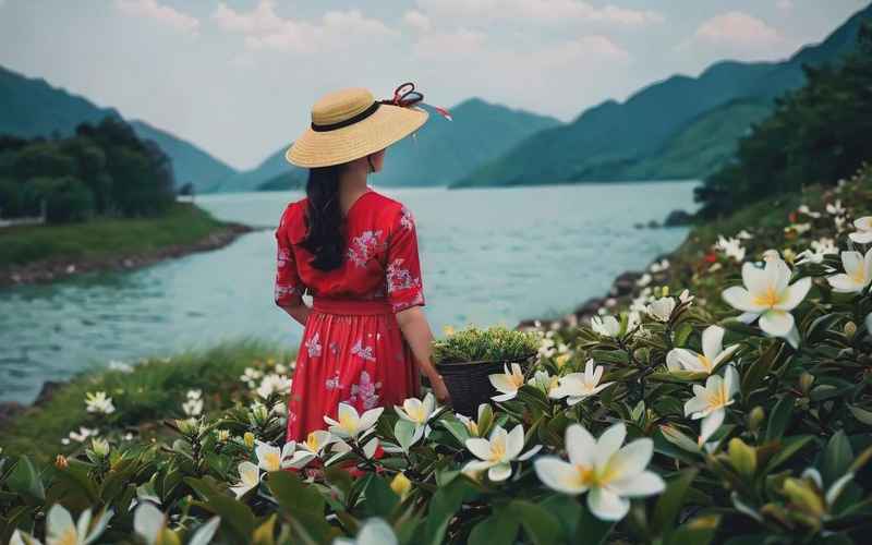 四川草原：风吹远方，心也随之飞来这里，感受自然的澎湃与自由
