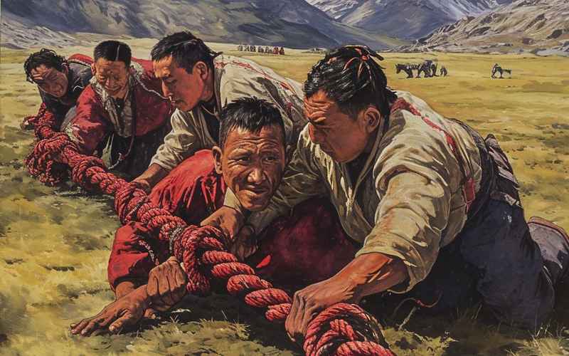 雪域情深烽煙鑄