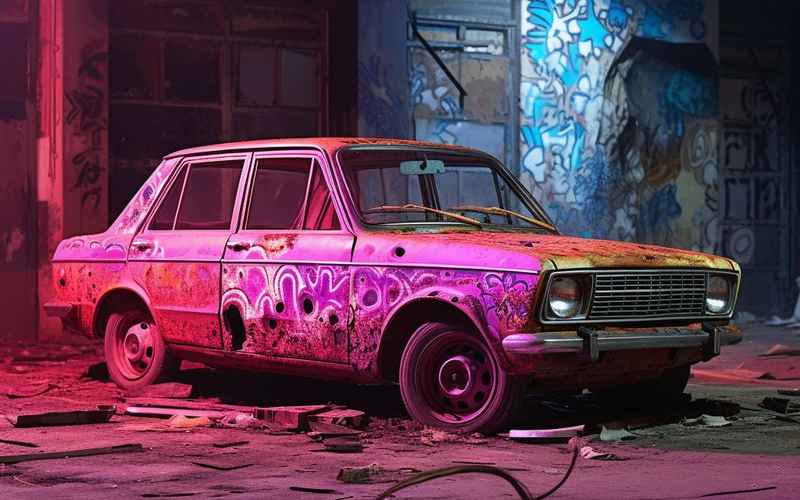 篮汽车,篮汽车故事