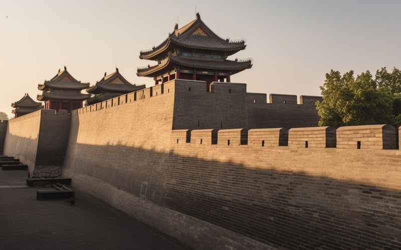 长城景区:壮丽城墙与千年历史 长城景区:壮丽城墙与千年历史