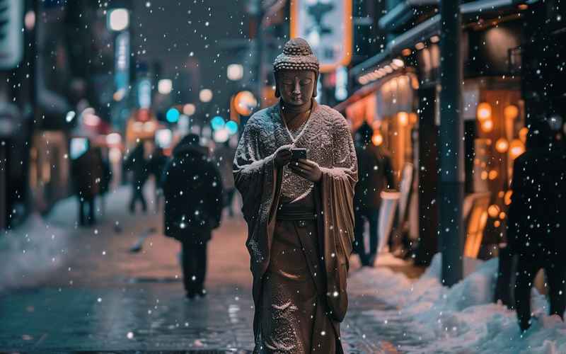 日本冬季旅游攻略：雪景、温泉与文化之旅