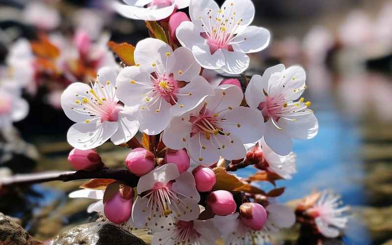 春暖花開賞景樂