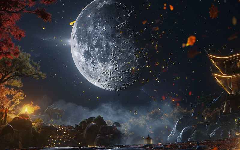 时移事往·秦月照归途 时移事往·秦月照归途