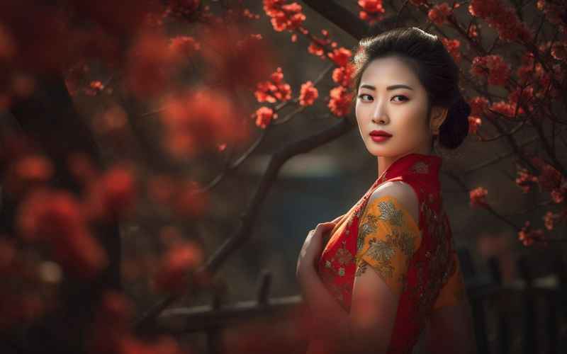 暗香浮动尘世缘