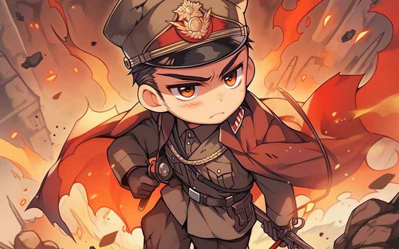 血卫无言·烽火守护路