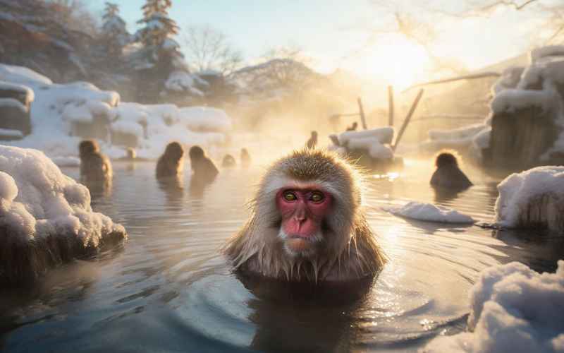 日本东北:四季美景与温泉之旅 日本东北:四季美景与温泉之旅