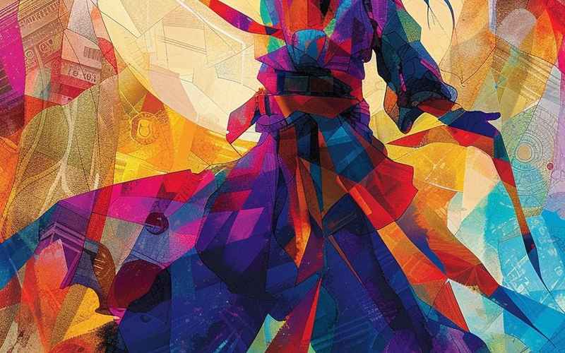 神雕武侠情长，断臂英雄杨过传