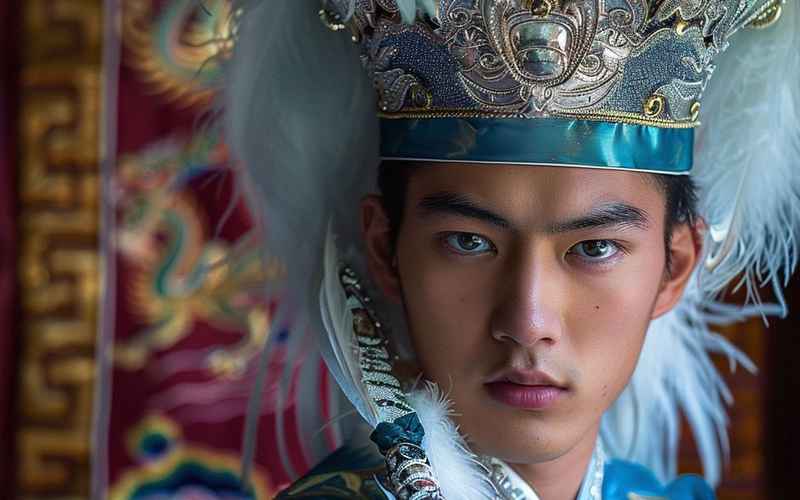 《施公斩墨麒麟》