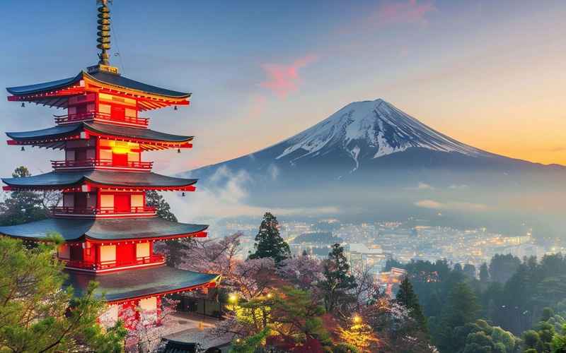 洞察日本旅游人数增长及亮点解析