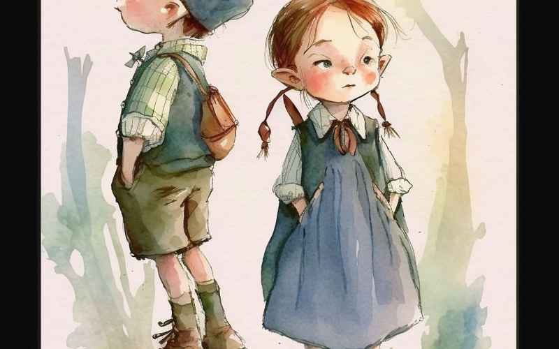 两小无猜的远岸