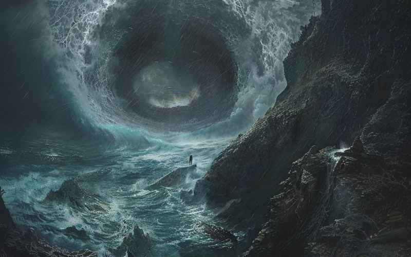 暗涌旋流：無聲的較量風暴