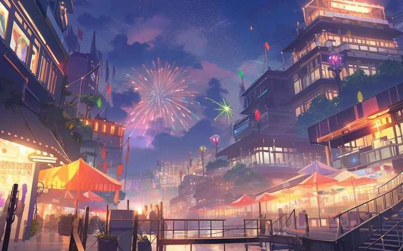 盛夏重逢告白夜