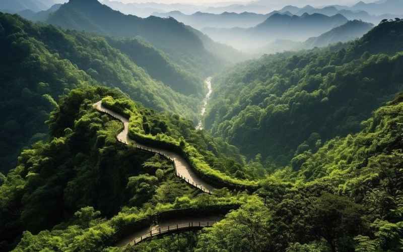 佛坪風景與文化同馳