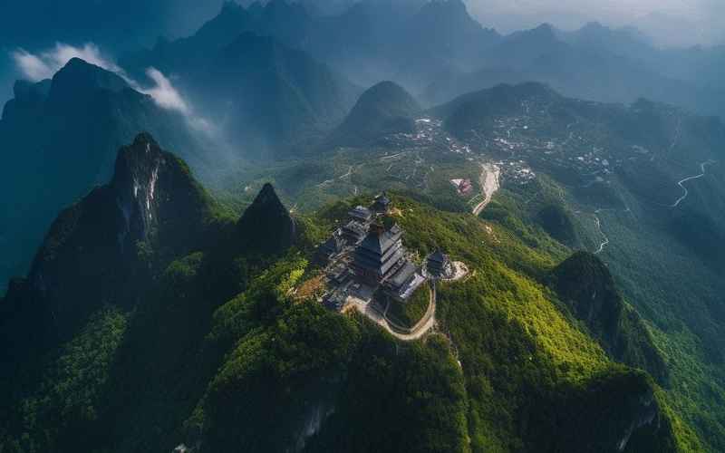 仙華山旅游攻略：自然與奇觀的完美結合