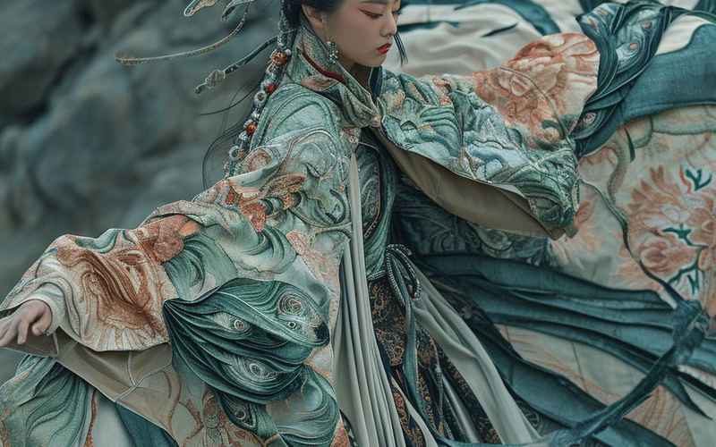 《青丘千年传世缘，山海屏中藏狐影》