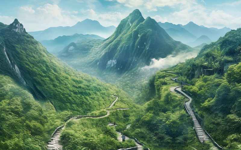 神农架古道遗迹地图：领略历史与文化的足迹