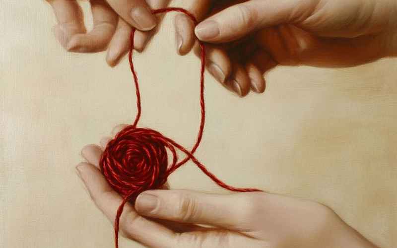 为爱编织命中注定的经纬