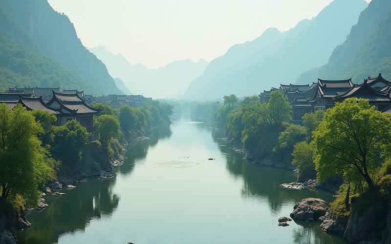 郑国渠:历史名渠中的绝美仙境 郑国渠:历史名渠中的绝美仙境