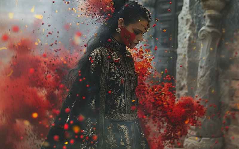 屈骨不渝红颜血洗尘