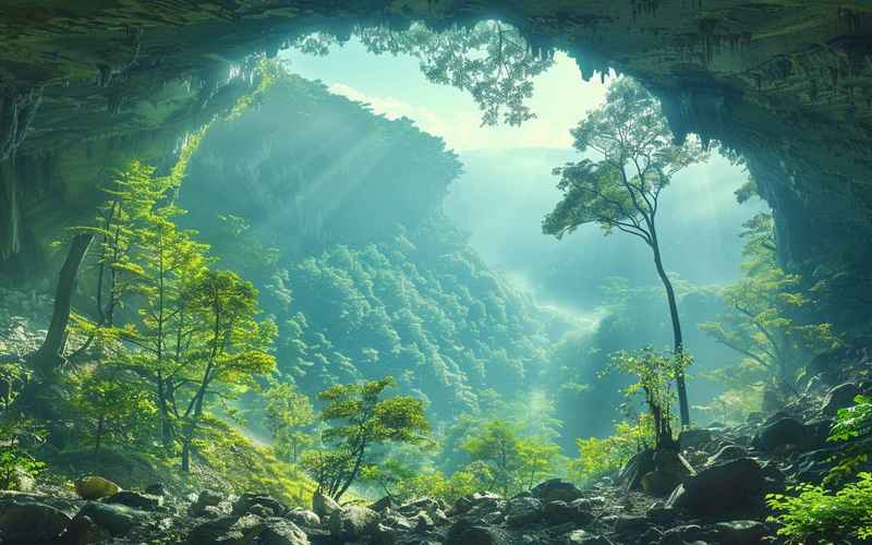 恩施州宣恩縣十大旅游景點秘境，看盡一方山水絕景