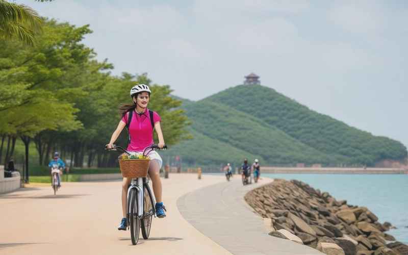 體驗自然與文化的完美融合：海上絲路·唐山灣國際旅游島