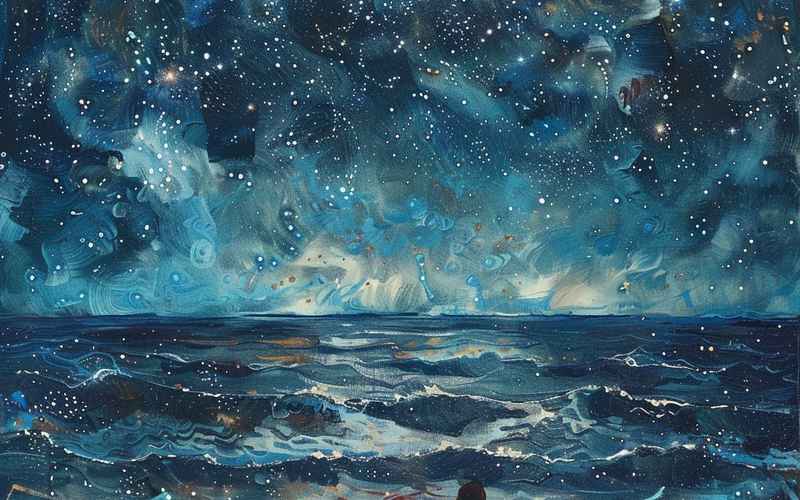 《星辰映海：振宇的三十七夜无声告白》