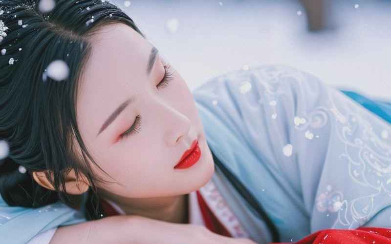 为君藏尽半世雪