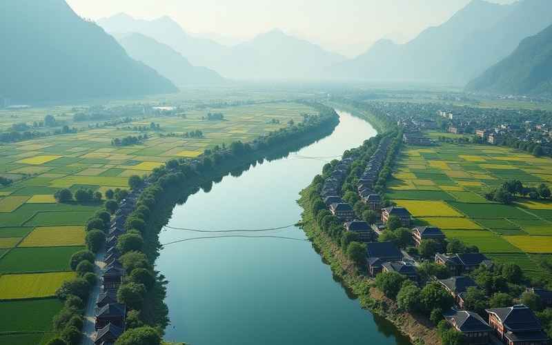 美丽乡村：绿水青山新画卷