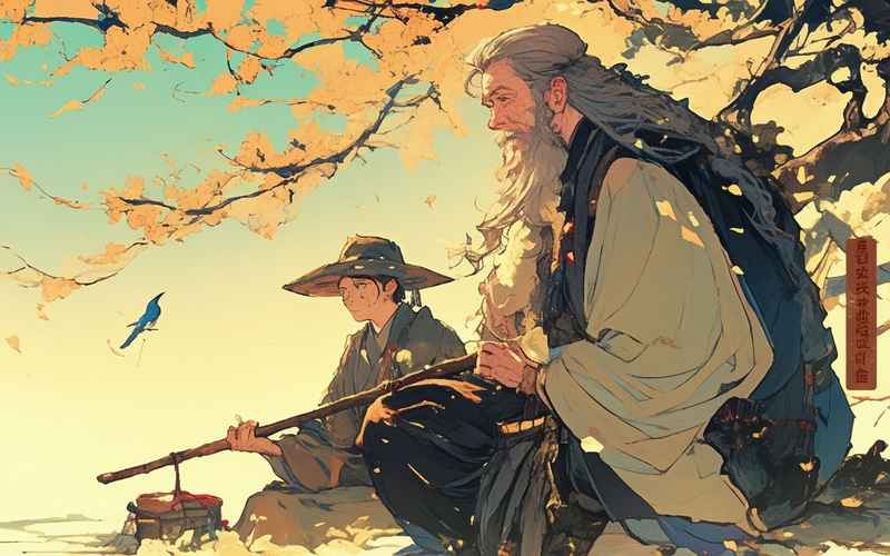 重阳问道，南帝北丐东邪西毒中神通的宗师传奇