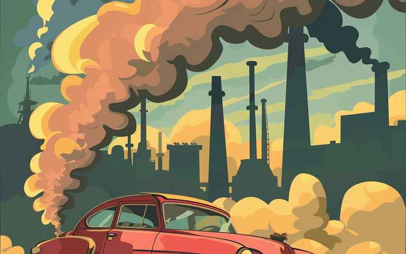 汽車尾氣的成分【汽車尾氣的成分對人和動物造成哪些傷害】