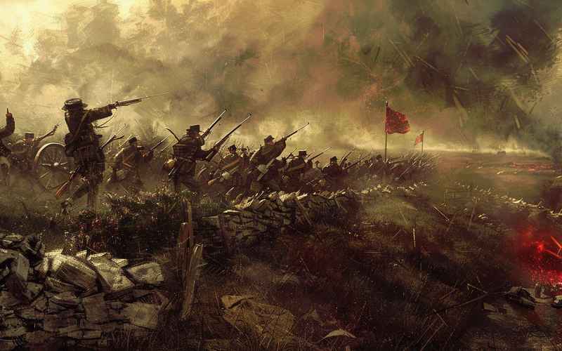 血色忠魂的传奇抗战