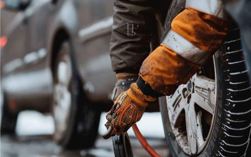 汽车放气(汽车放气一秒能放多少)