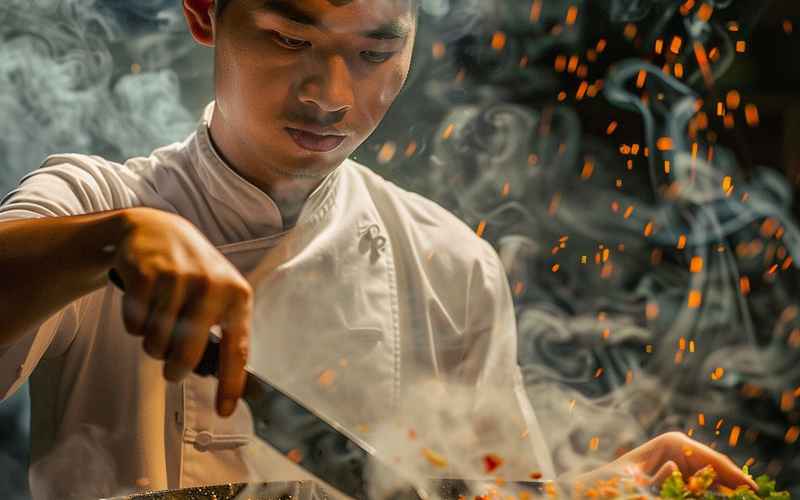 《锅铲飞舞间,百味人生情》 《锅铲飞舞间,百味人生情》