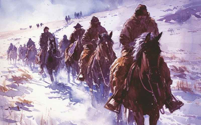 《烽火十侠:雪原忠魂血铸十三省》 《烽火十侠:雪原忠魂血铸十三省》