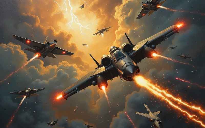 鹰击长空：天阵烽火