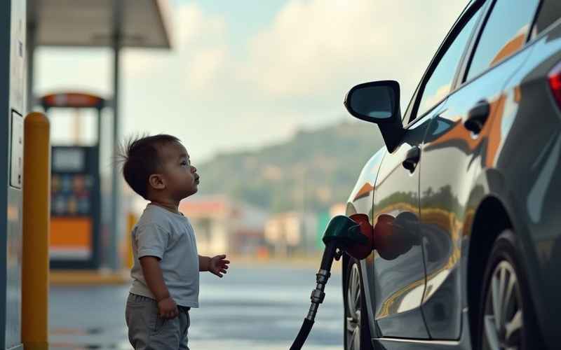 汽车油量,汽车油量16-16是什么意思