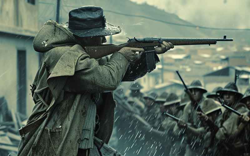 战地狮吼：烽火硝烟里的铁血青春悲歌与荣耀